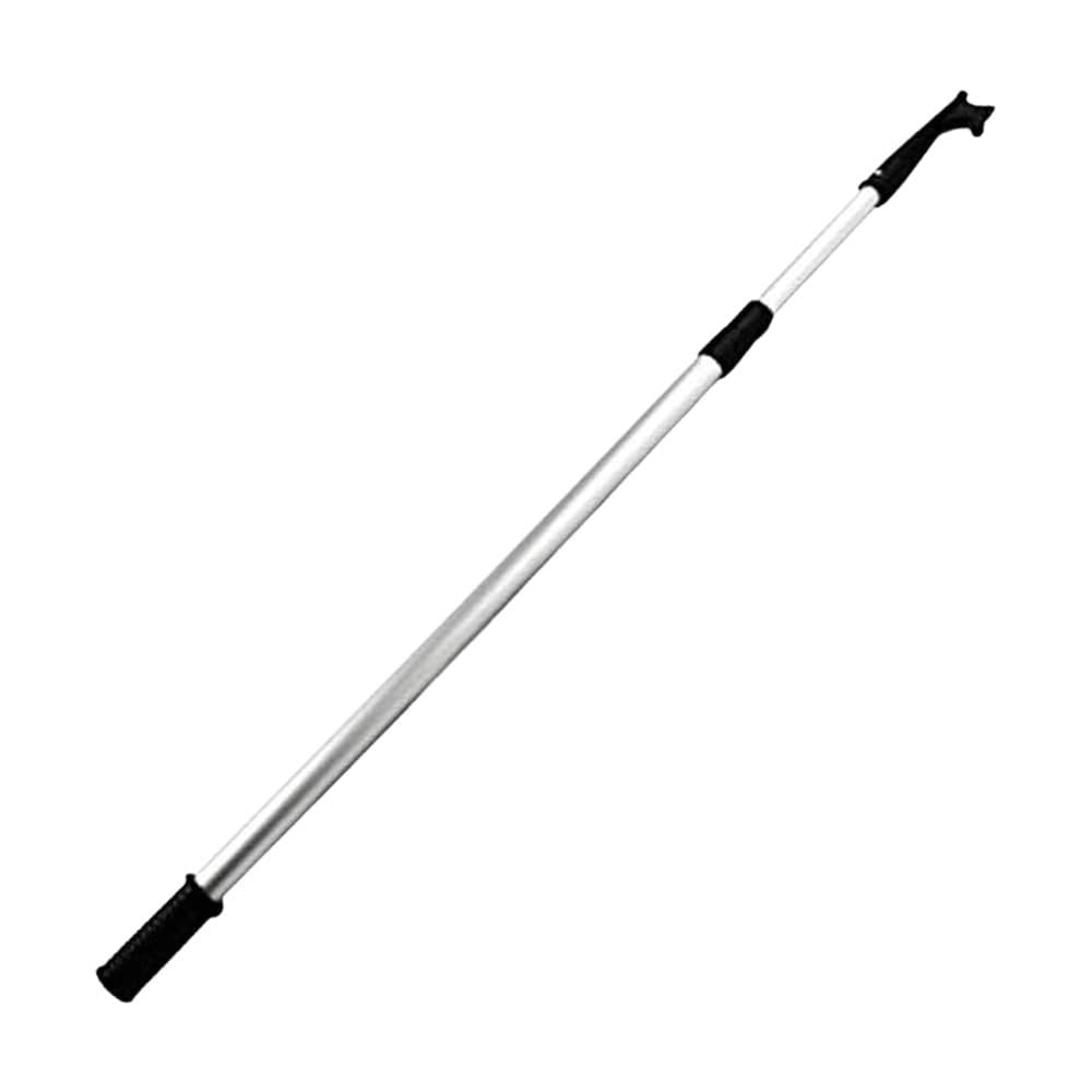 Marine City 3-Step Telescoping Boat Hook – Anodized Aluminum, Adjustable Marine City Hardware