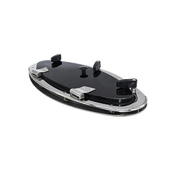 Marine City Elliptical Opening Port Light – 304 Stainless Steel, 6