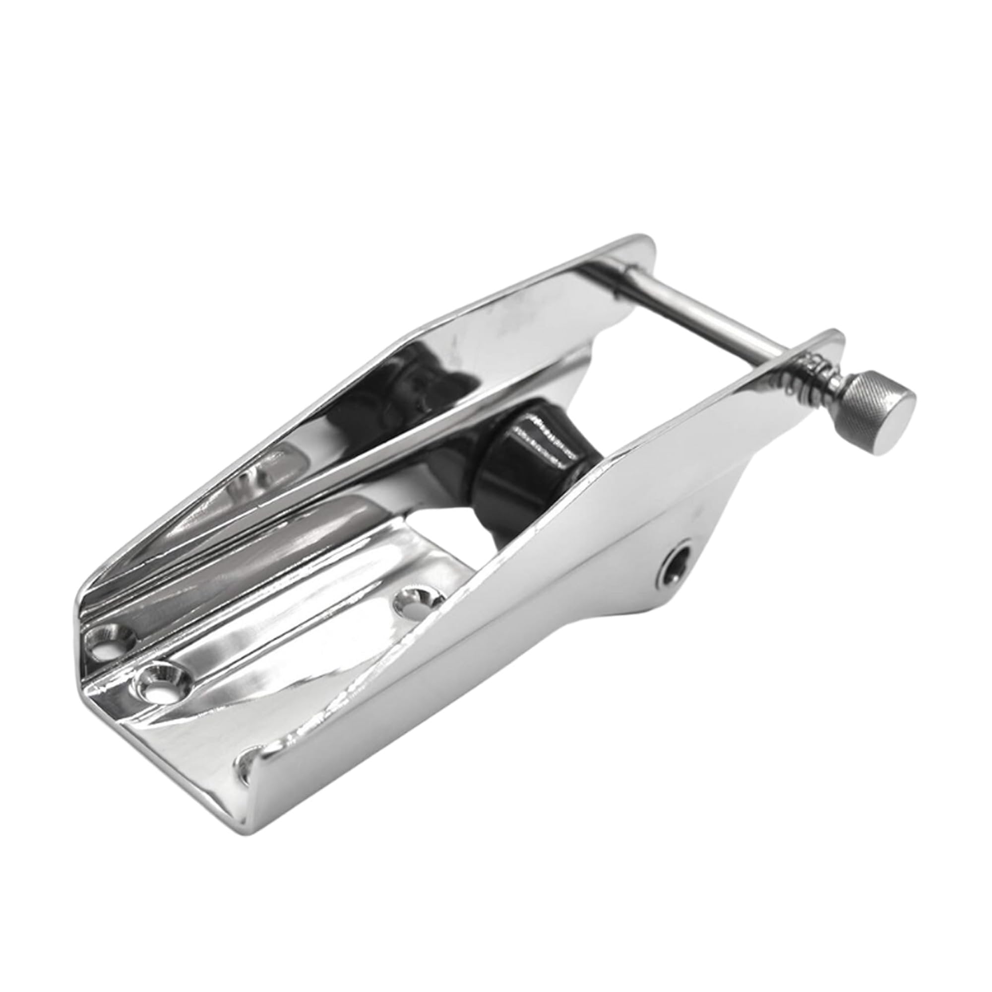 Marine City 200 mm / 1-7/8 inches Stainless-Steel Fair-Lead Boat Bow Anchor Roller Holder