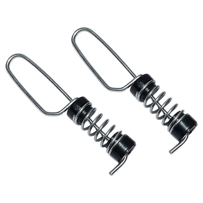 Marine City Antenna Halyard & Outrigger Flag Clips 304 Stainless Steel (2 Pcs) Marine City