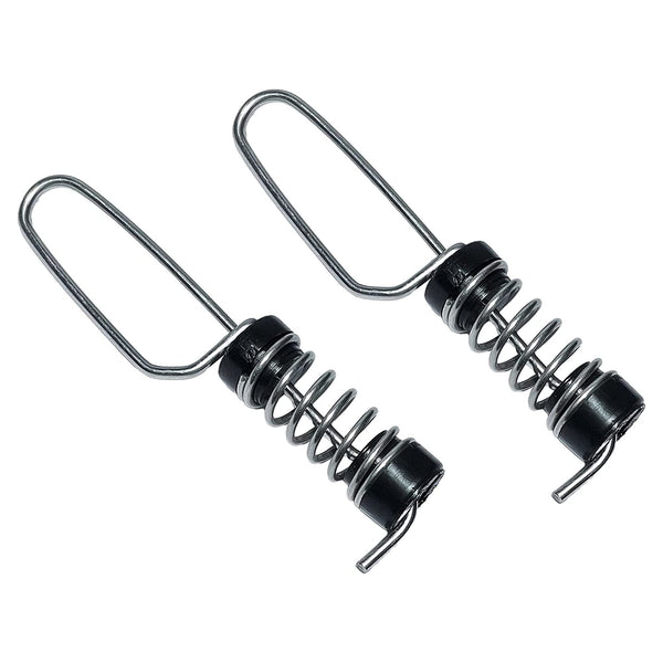 Marine City Antenna Halyard & Outrigger Flag Clips 304 Stainless Steel (2 Pcs)