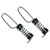 Marine City Antenna Halyard & Outrigger Flag Clips 304 Stainless Steel (2 Pcs)