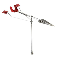 Marine City Sailboat Wind Indicator – 316 Stainless Steel Masthead Wind Vane