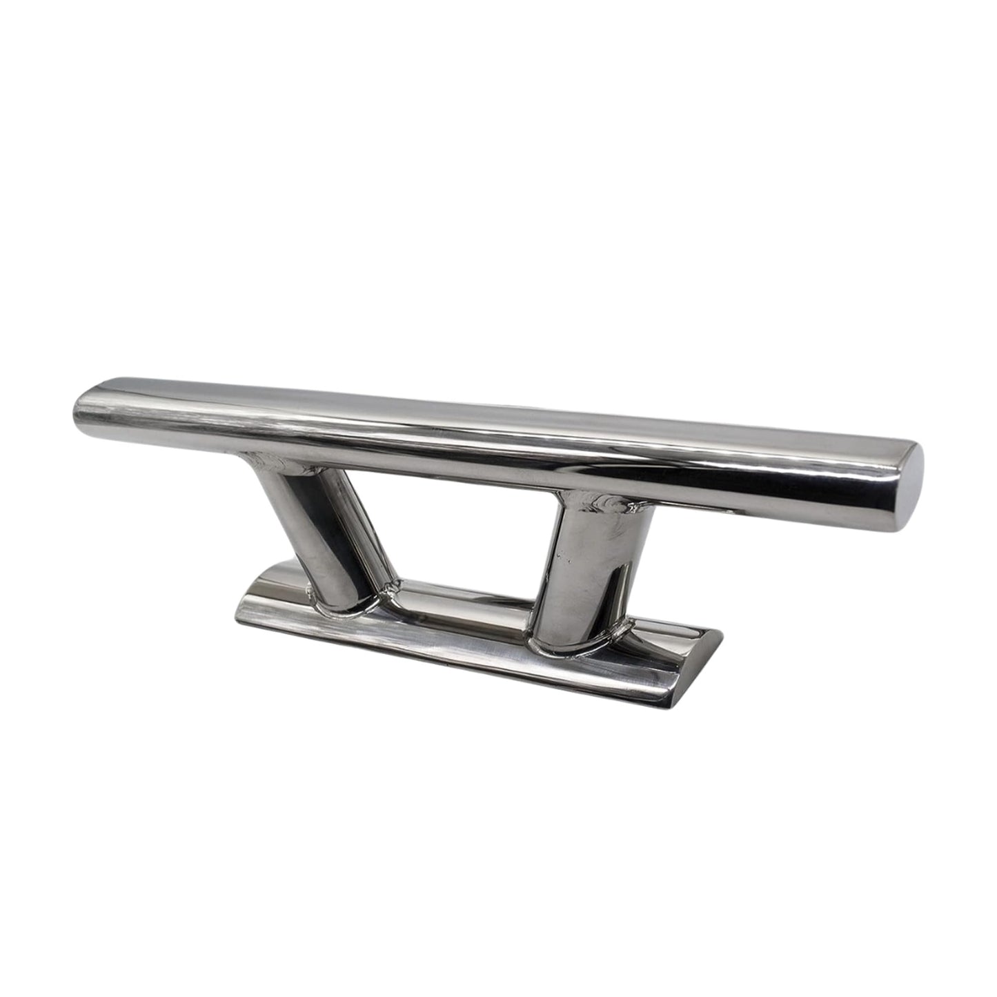 Marine City 8” Mooring Bollard Cleat – 316 Stainless Steel, Heavy Duty 5000 lbs