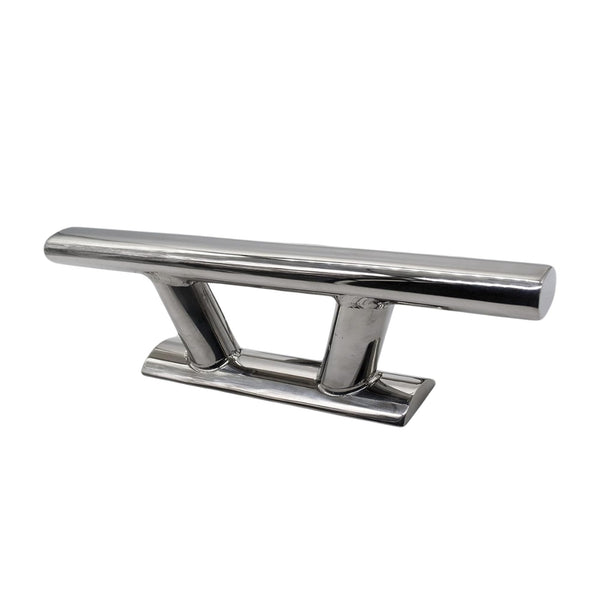 Marine City 8” Mooring Bollard Cleat – 316 Stainless Steel, Heavy Duty 5000 lbs