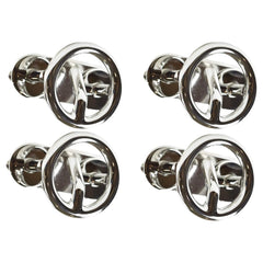 MARINE CITY Ski Tow Hook – 316 Stainless Steel, 2-1/2” Ring (Pack of 4)
