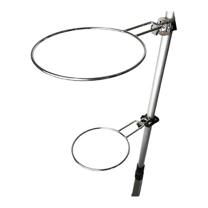 Marine City Fender Holder – Stainless Steel, UV-Resistant Clamps, Adjustable Marine City