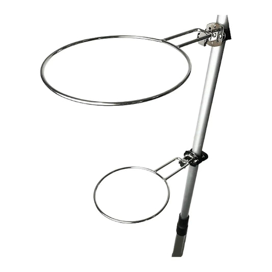 Marine City Fender Holder – Stainless Steel, UV-Resistant Clamps, Adjustable Marine City