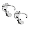 Marine City 304 Stainless Steel Boat Ring Cup Holder, Rust Resistant (Pack of 2)