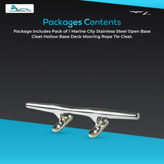 Marine City Dock Cleat – 10