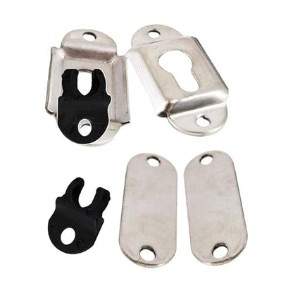 Marine City 304 Stainless Steel Mounting Removable Sockets/Brackets Self-Locking Marin City