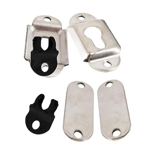 Marine City 304 Stainless Steel Mounting Removable Sockets/Brackets Self-Locking Marin City