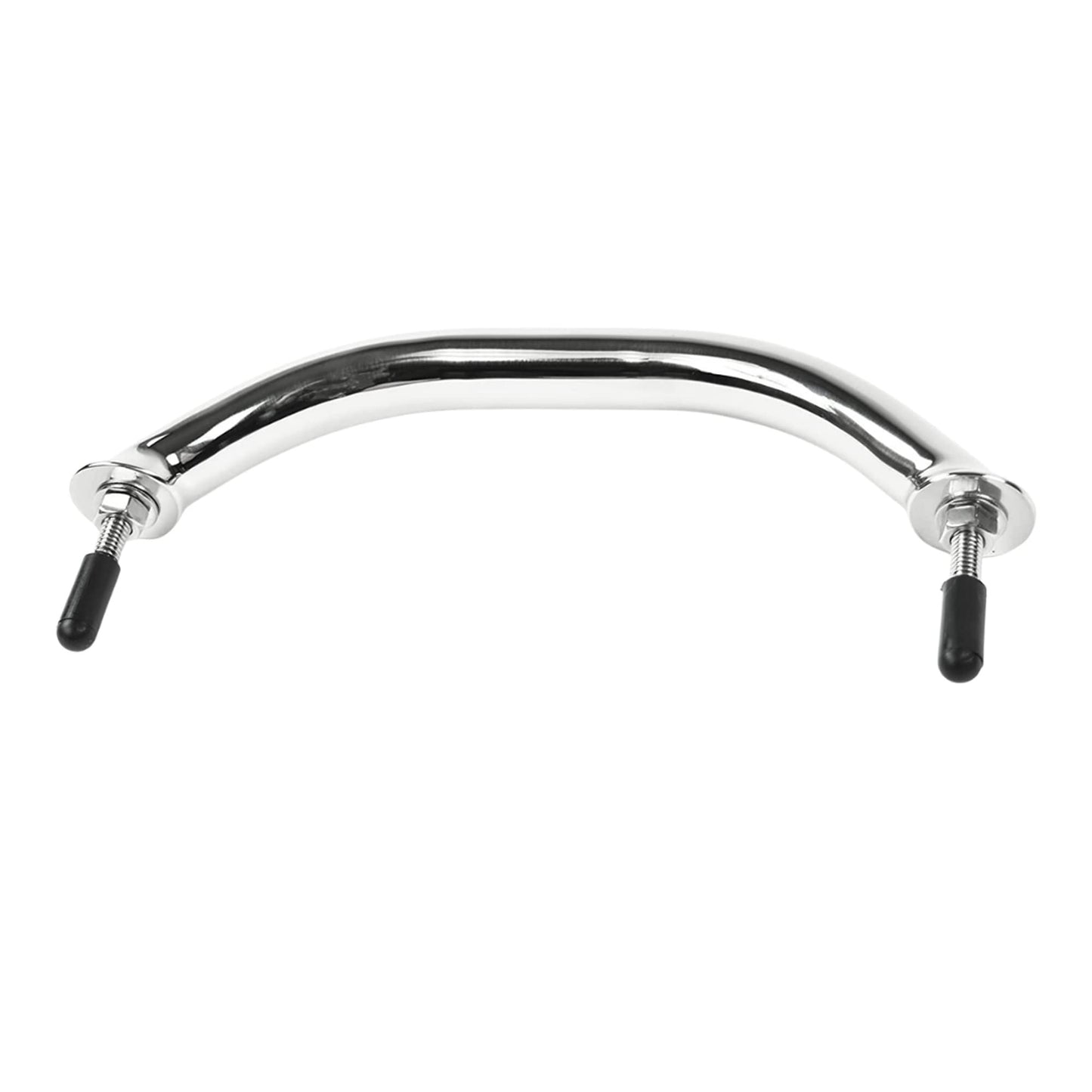 Marine City Oval Tube Grab Bar Mount Handrail – 8-5/8 Inch, Stainless Steel