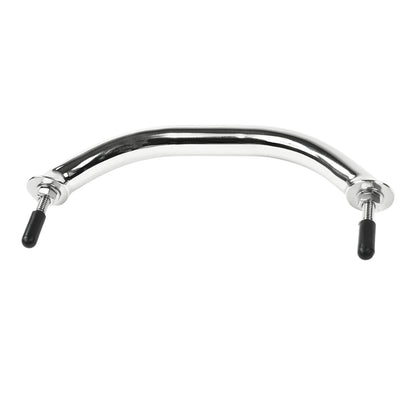 Marine City Oval Tube Grab Bar Mount Handrail – 8-5/8 Inch, Stainless Steel
