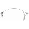 Marine City 304 Stainless Steel Bimini Top Quick Release Pin with Cable