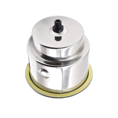 Marine City Stainless Steel 12V Red LED Ring Cup Holder with Center Drain