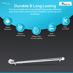 Marine City Flagpole with 12