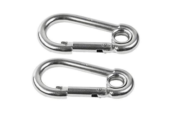 Fishing Accessories - Clip Snap Hook With Ring 