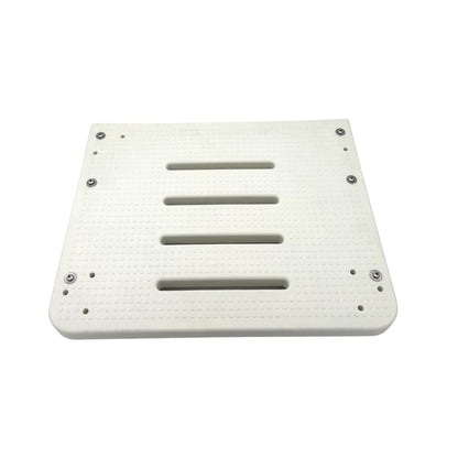 Marine City 18” x 13” Wall-Mount Fold Down Bench – 304 Stainless Steel Brackets MARINE CITY