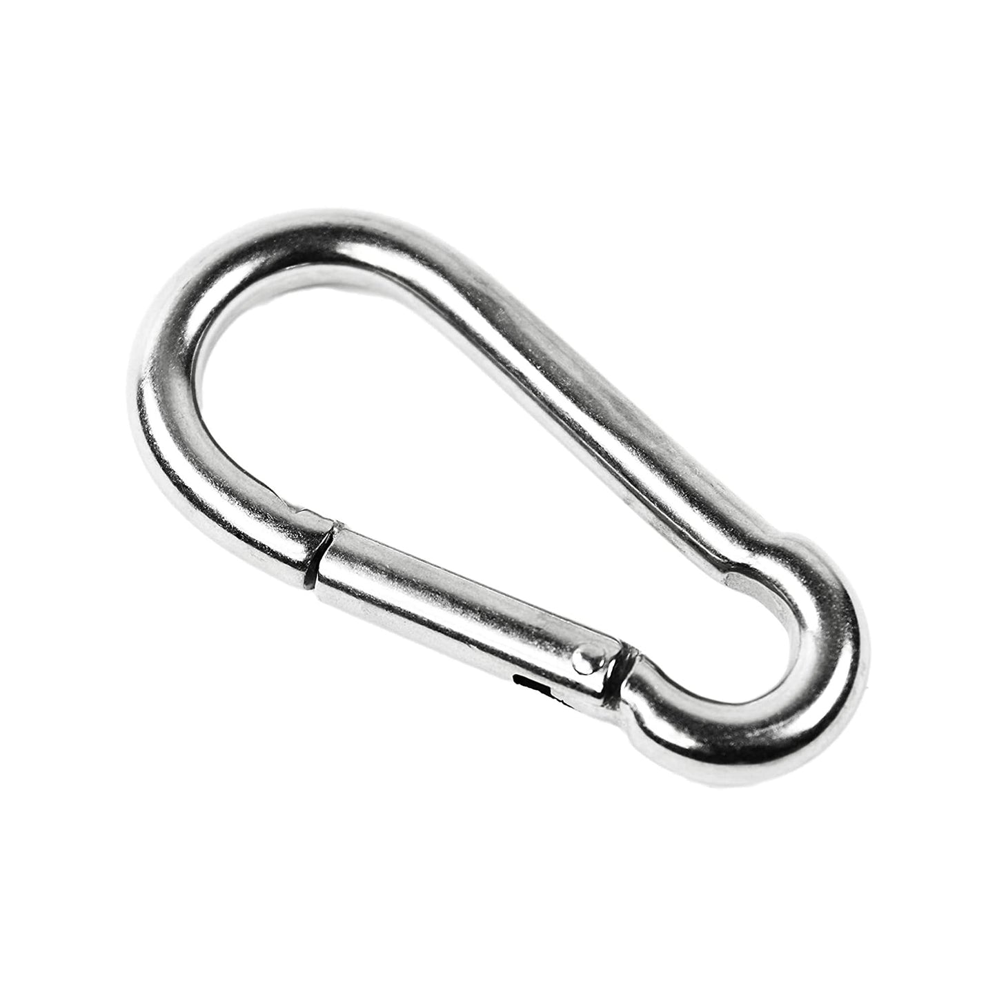 Marine City Carabiner Clip Snap Hook, 316 Stainless Steel, 3-1/2 Inches, Durable MARINE CITY