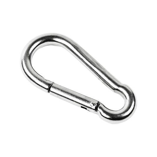 Marine City Carabiner Clip Snap Hook, 316 Stainless Steel, 3-1/2 Inches, Durable MARINE CITY