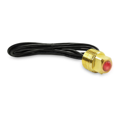 Marine City Brass Drain Plug LED Light – 20 Lumens Waterproof (Pack of 1) Marine CIty
