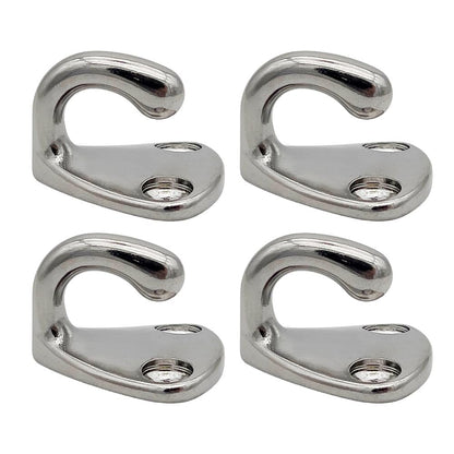 Marine City Triangle Wall Hook, Stainless Steel, 0.6” Corrosion-Resistant(4 Pcs) MARINE CITY