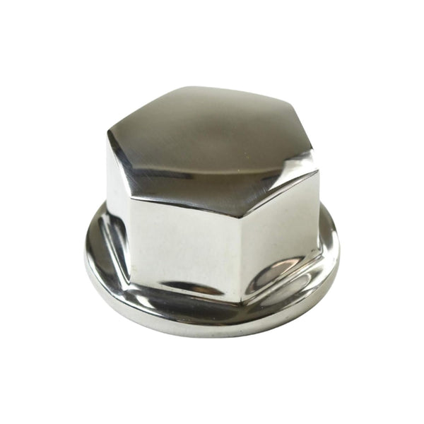 Marine City 5/8"-18 Thread Stainless Steel Steering Wheel Mounting Nut for Boats, Yacht
