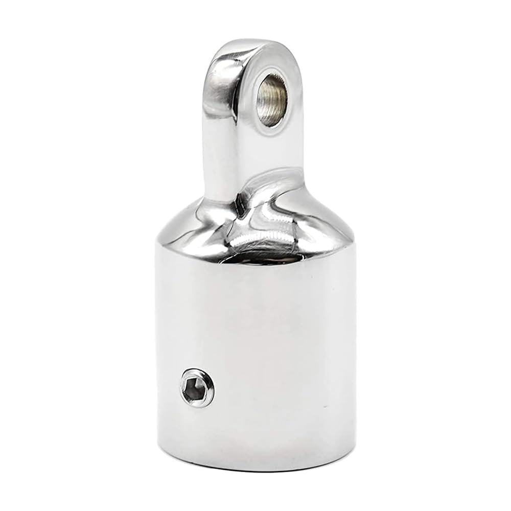 Marine City 316 Stainless Steel Bimini Top Round Outside Eye End 7/8” OD Tubes Marine City
