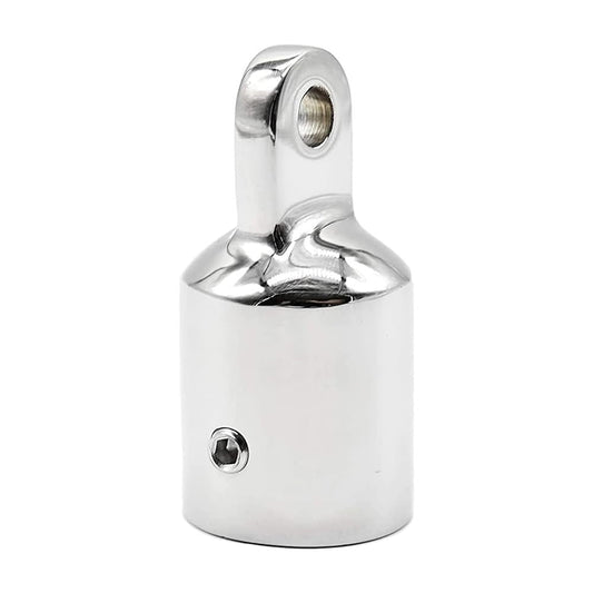 Marine City 316 Stainless Steel Bimini Top Round Outside Eye End 7/8” OD Tubes Marine City