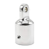 Marine City 316 Acero inoxidable 7/8" Extremo de ojo exterior redondo para toldo Bimini