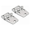 Marine City Stainless Steel Short Sided Strap Hinges  (2.2” × 1.5”) (2 Pcs)