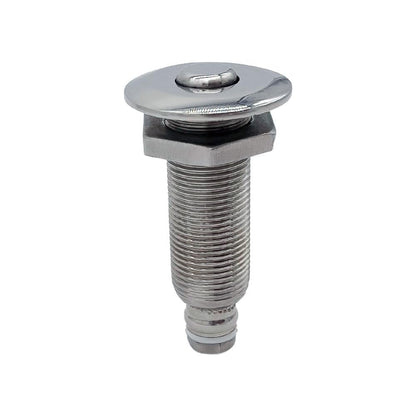 Marine City Retractable Fender Cleat Socket – 316 Stainless Steel Pop-Up Mount MARINE CITY