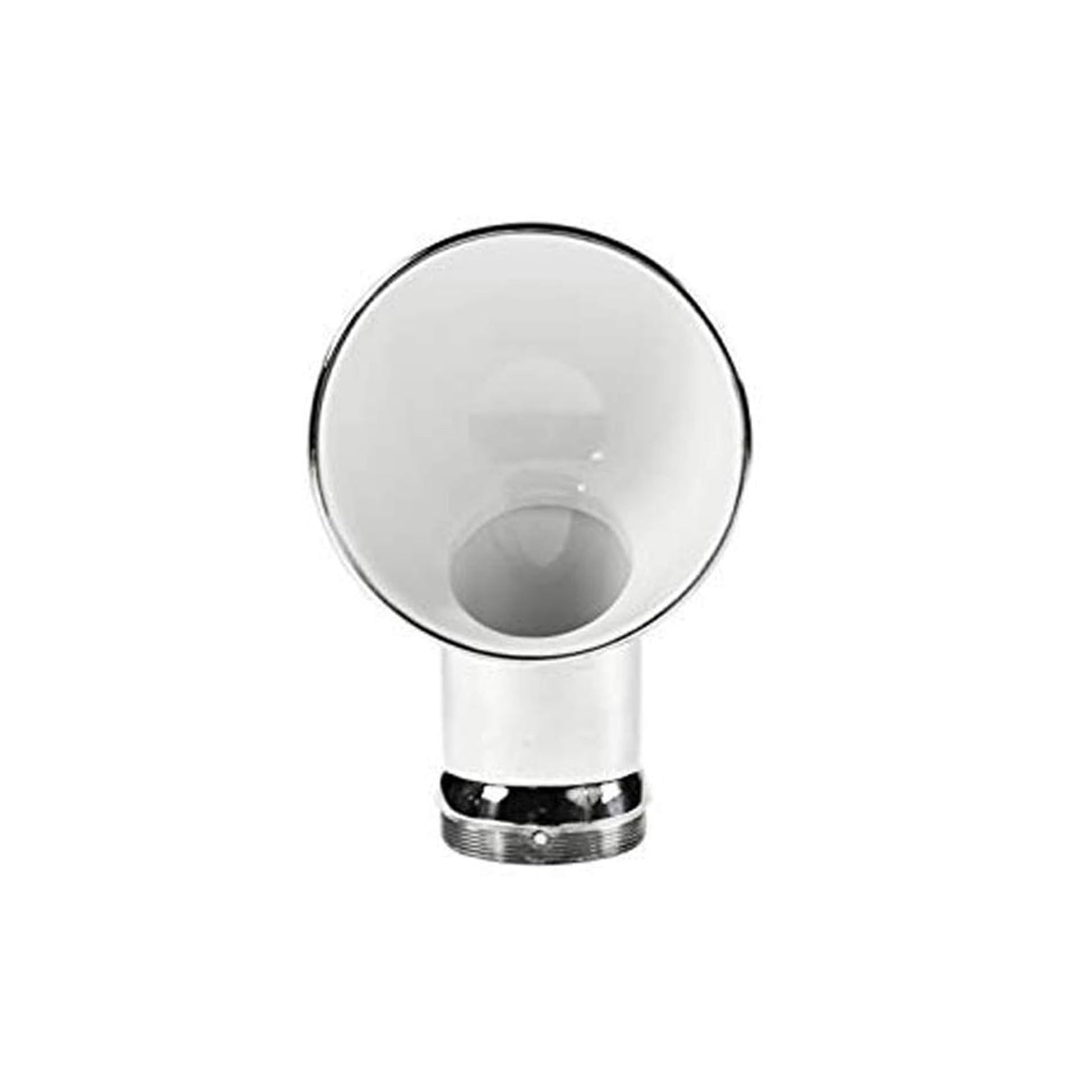 Marine City 3-Inch Round White Cowl Vent 304 Stainless Steel, Corrosion-Resistant Marine City