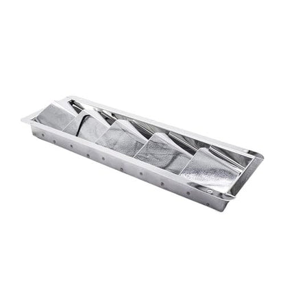 Marine City 5-Slot Louvered Vent – Stainless Steel, Corrosion-Resistant