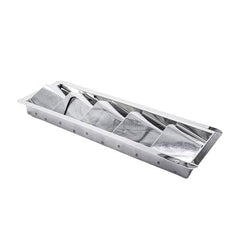 Marine City 5-Slot Louvered Vent – Stainless Steel, Corrosion-Resistant