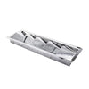 Marine City 5-Slot Louvered Vent – Stainless Steel, Corrosion-Resistant