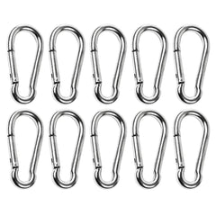 Marine City Clip Snap Hook with Ring 3-1/8