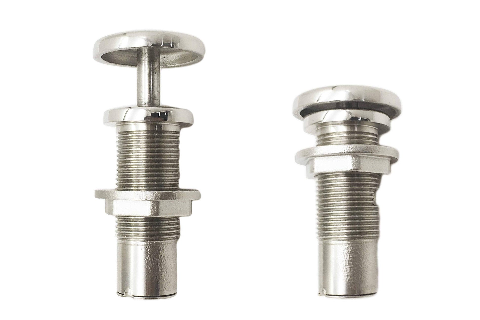 Marine City Retractable Fender Cleat – 316 Stainless Steel Pop-Up, Durable Marine City