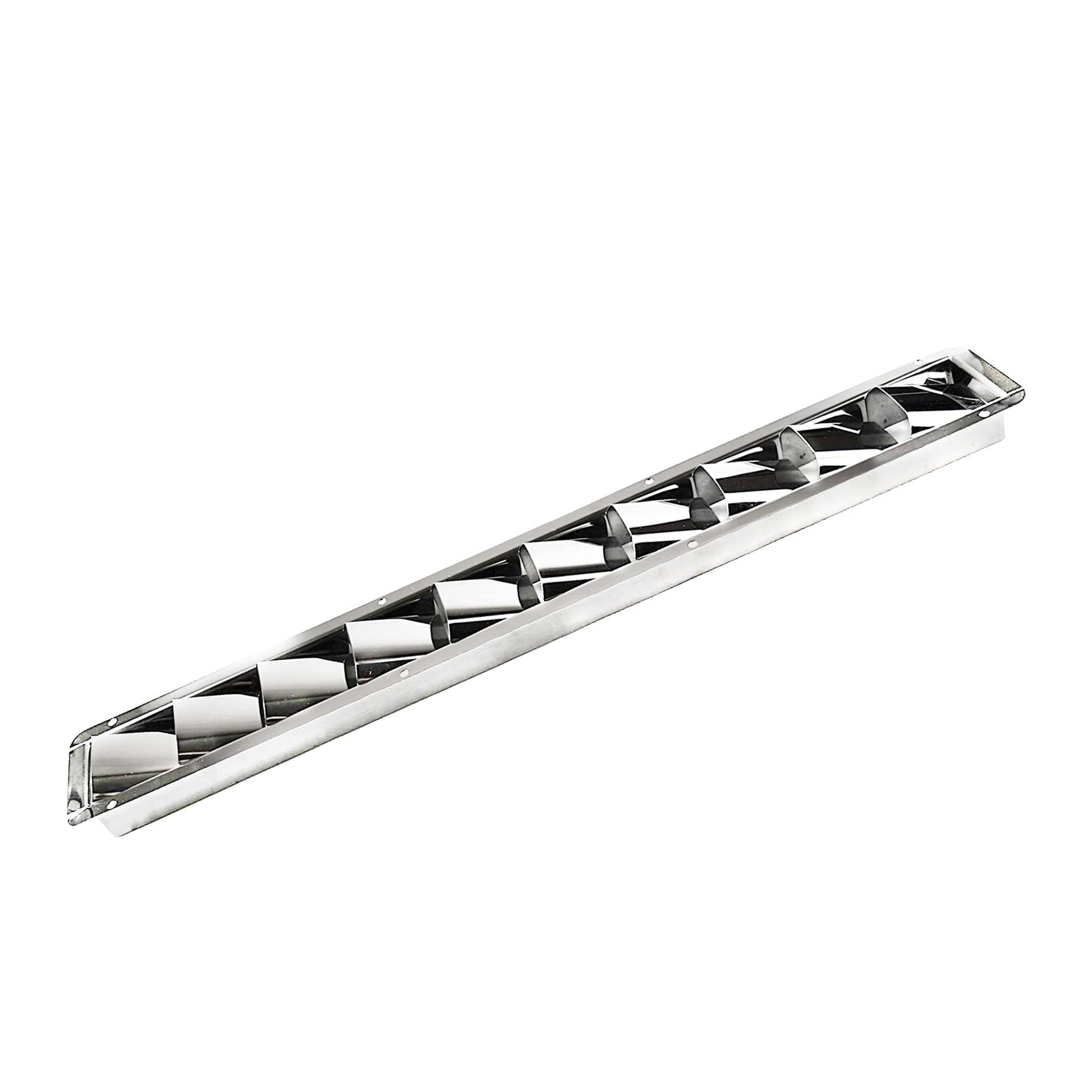 Marine City 10-Slot Louvered Vent – 304 Grade Stainless Steel, Easy Installation Marine City