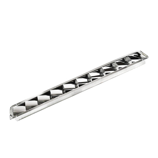 Marine City 10-Slot Louvered Vent – 304 Grade Stainless Steel, Easy Installation Marine City