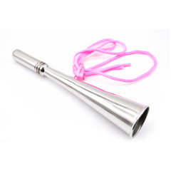 Marine City 304 Stainless Steel Manual Handheld Air Horn – Loud Fog Horn Signal