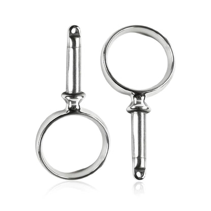 Marine City Boat Accessories Round Rowlock Oarlock Socket Boat Oarlock Mounts (2 Pcs) Marine City