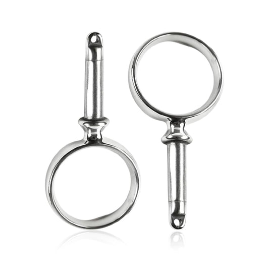 Marine City Boat Accessories Round Rowlock Oarlock Socket Boat Oarlock Mounts (2 Pcs) Marine City
