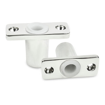 Marine City Boat Accessories Oarlock Sockets Boat Oarlock Mounts (Pack of 2) Marine City Hardware