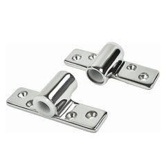 Marine City Boat Accessories Top Mount Oarlock Socket Boat Oarlock Mounts (2 Pcs)