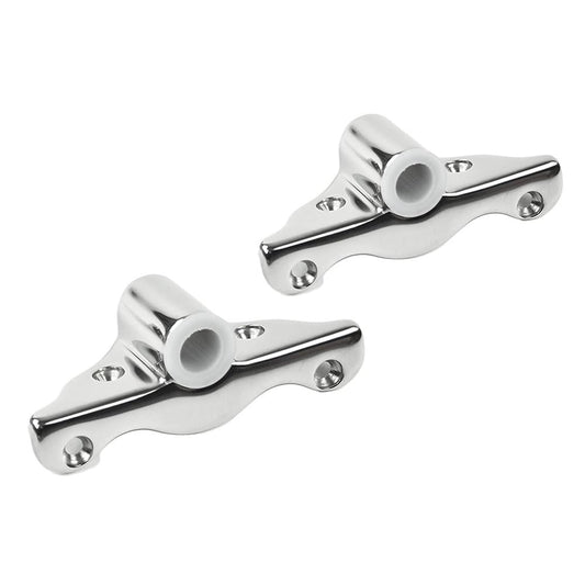 Marine City Boat Accessories Rowlock Sockets Boat Oarlock Mounts (Pack of 2)