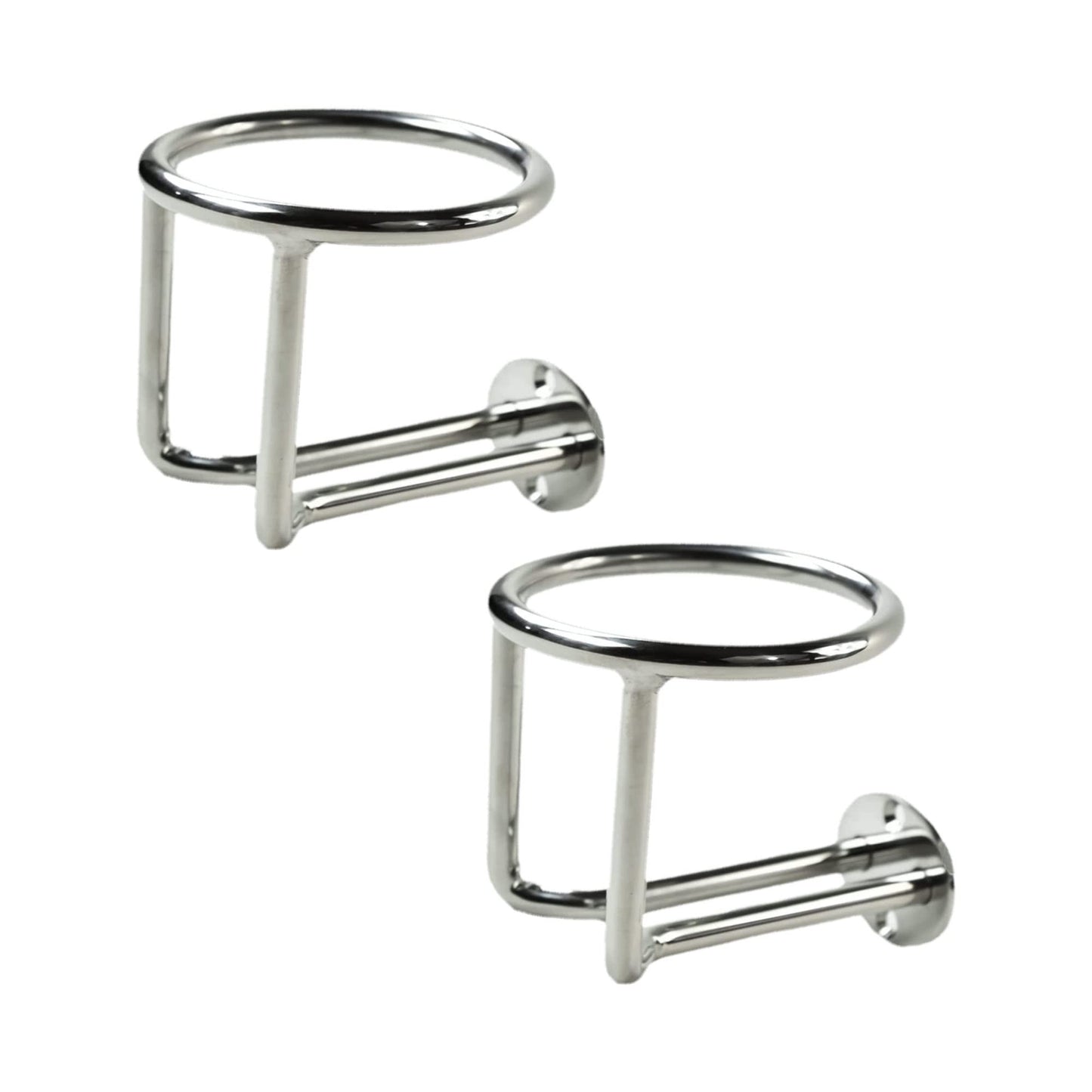 Marine City Universal de Acero Inoxidable para Anillo de Barco Portavasos para Bebidas/Bebidas de Agua Soporte para Botellas de Bebidas para Barcos Marinos Yates y Camiones