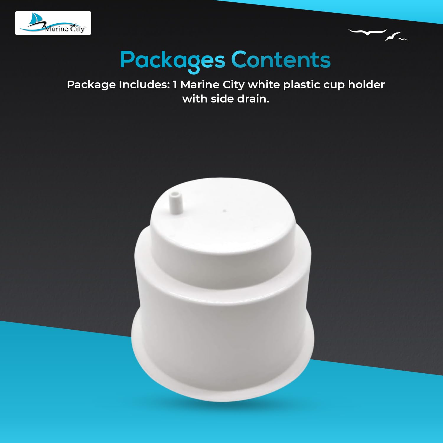 Marine City Boat Cup Holder White Boat Cup Holder Marine Cup Holders Marine City Hardware