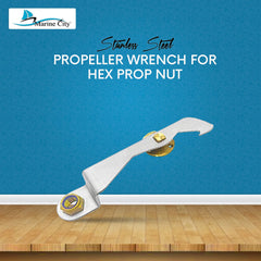 Marine City Prop Wrench Prop Wench Mercury Boat Prop Wrench
